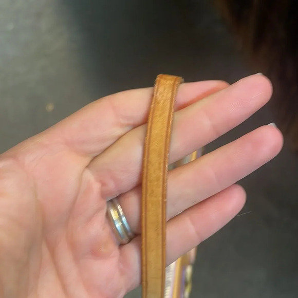 Louis Vuitton Lexington Fleurs Vernis Pochette vintage woman’s purse - Picture 9 of 16